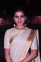 Samantha Wet Saree Photos